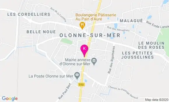 Localisation Cecile Maunier