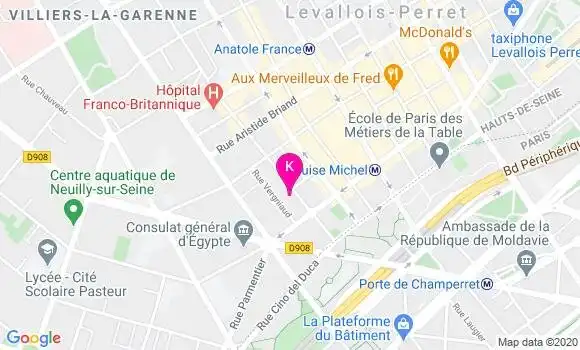 Localisation Florent Marion