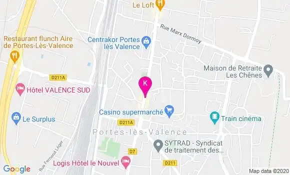 Localisation Olivier Sicard