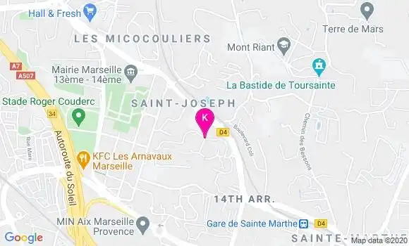 Localisation Naouele Arribi
