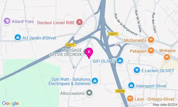 Localisation Antoine Grelat
