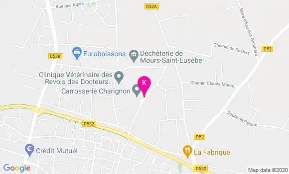 Localisation Elma Osmont