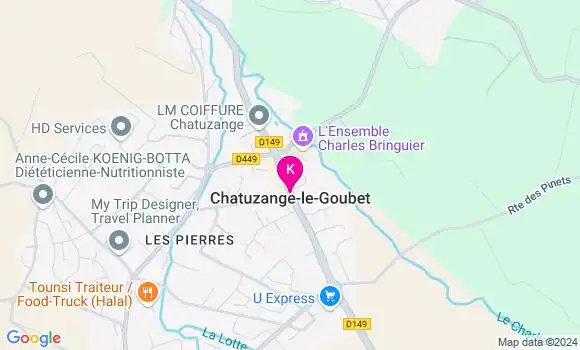 Localisation Maxime Culosse