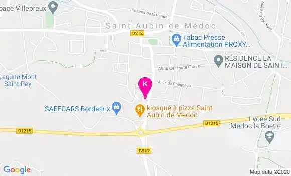 Localisation Hugo Lahitte