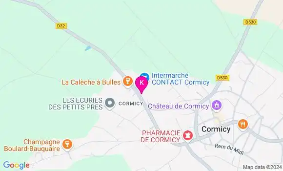 Localisation Gauthier Pele