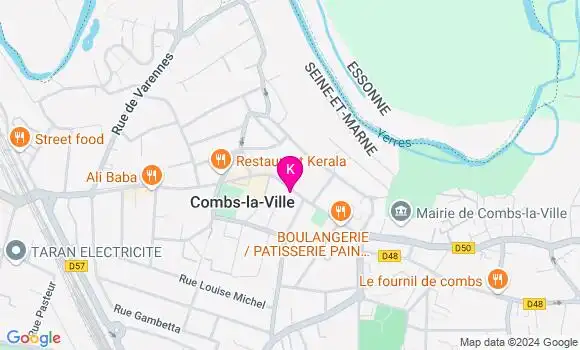 Localisation Claire Allard