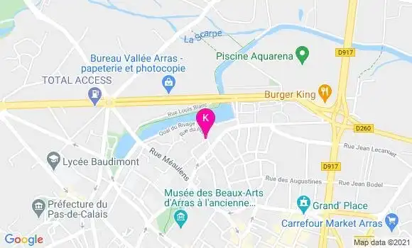 Localisation Claire Slopien