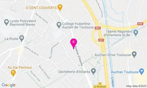 Localisation Hugo Chabbert