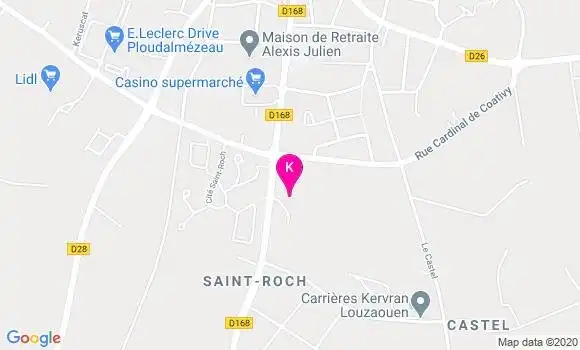 Localisation Valerie Guedez