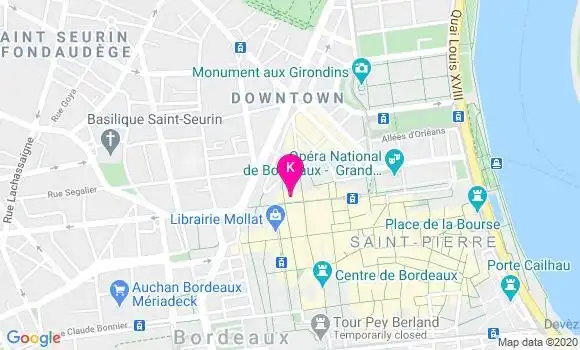 Localisation Mathilde Joly