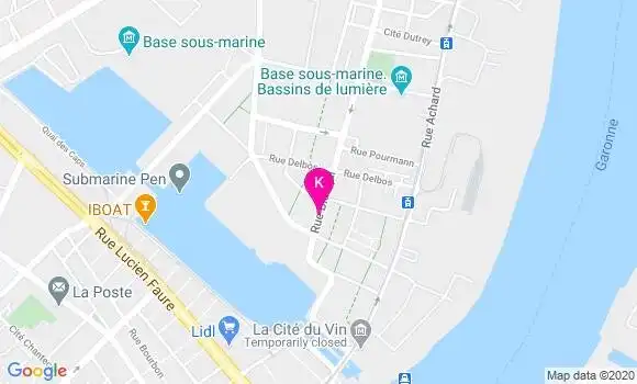 Localisation Alexandre Mangin