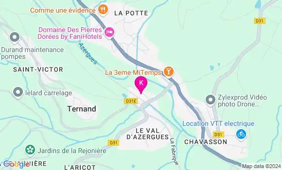 Localisation Eloi Charmet