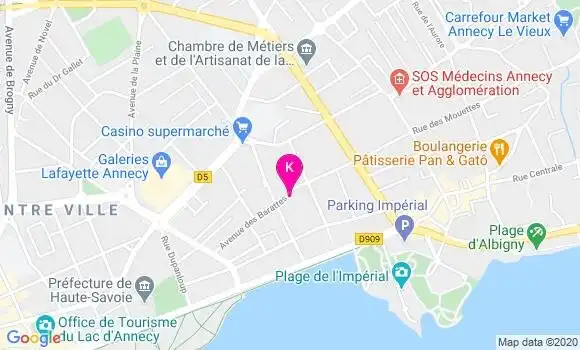 Localisation Benjamin Plisson