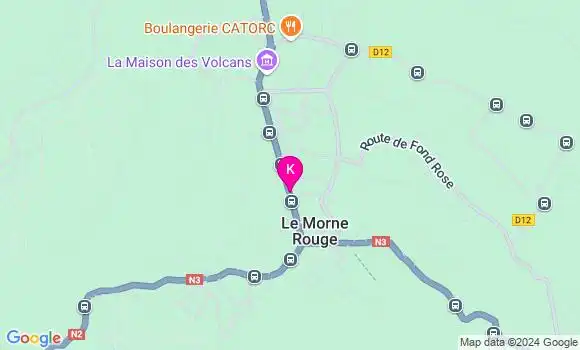 Localisation Loic Gicquel