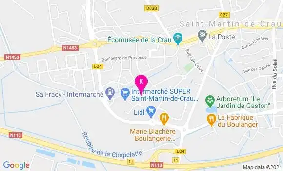 Localisation Franck Farnier