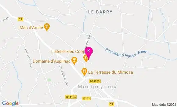 Localisation Jean Marc Beart