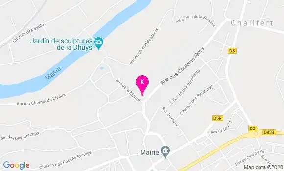 Localisation Laure Achternoene