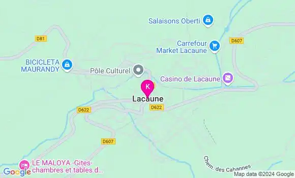 Localisation Patrice Fabre