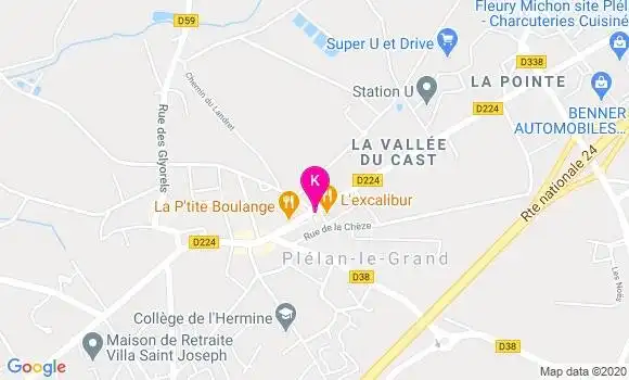 Localisation Yoann Aubert