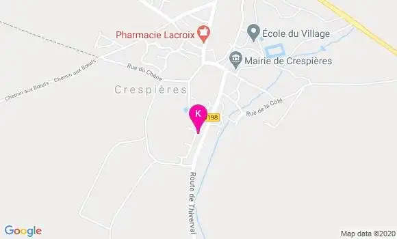 Localisation Isabelle Caporal Couturier
