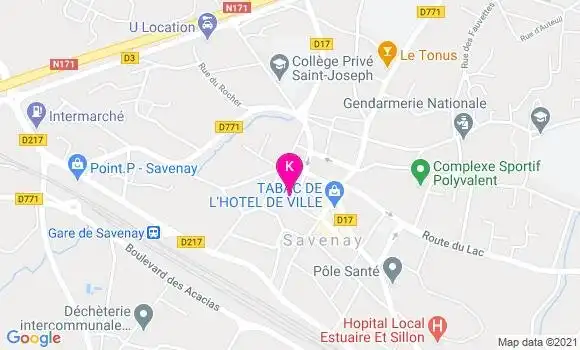 Localisation Baptiste Linde