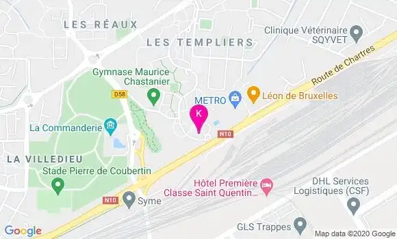 Localisation Brigitte Lacave Bal