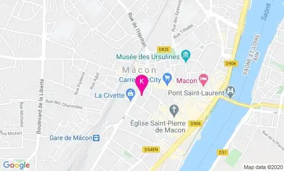 Localisation Jacques Thomas