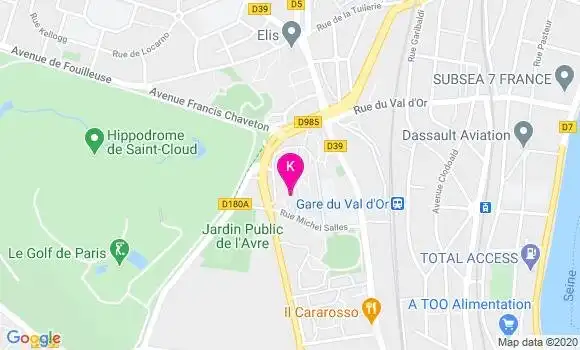 Localisation Pascal Meriel