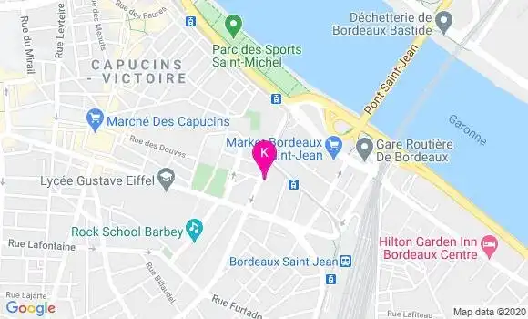 Localisation Augustin Brandicourt