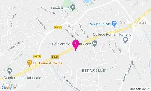 Localisation Christophe Concina