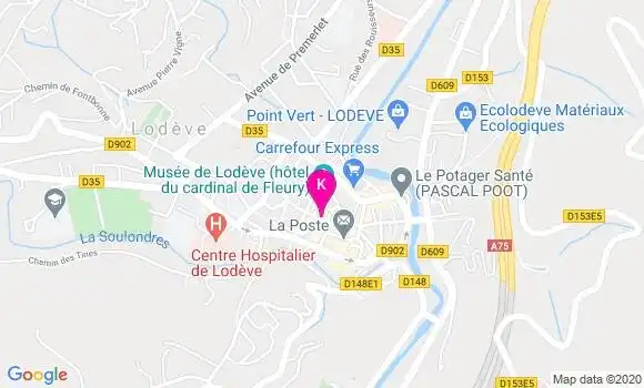 Localisation Sylvie Tournier Petit