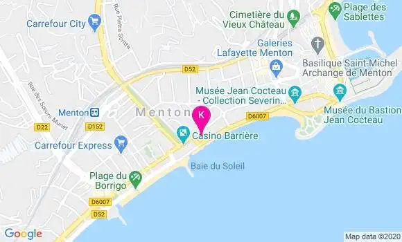 Localisation Bruno Uberti