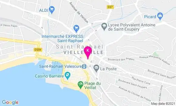 Localisation Caroline Le Guyader