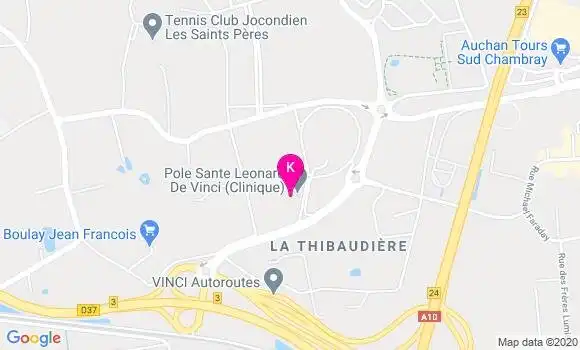 Localisation Gael Hamel