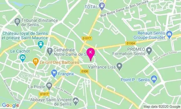 Localisation Adele Baeyaert