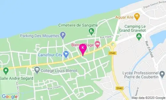 Localisation Ludovic Vasseur
