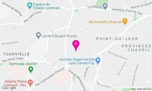 Localisation Pierre Edouard Offerle