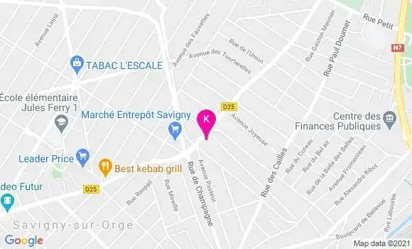 Localisation Philippe Ferron