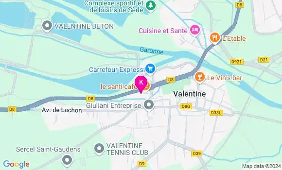 Localisation Elodie Vialade