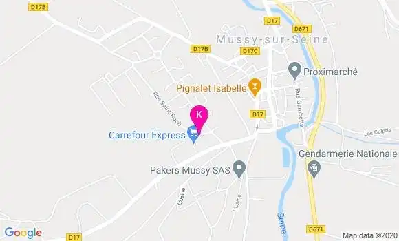 Localisation Maud Vautrain