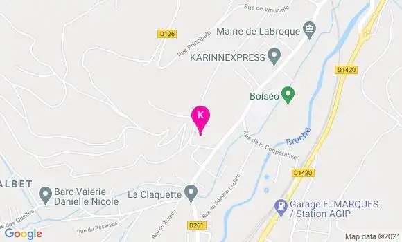 Localisation Mylene Chipon