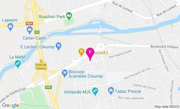 Localisation Cecile Bocquel