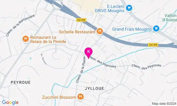 Localisation Anne Sans