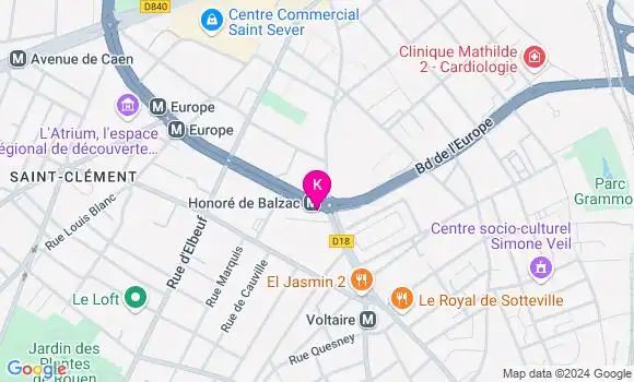 Localisation Yohann Thill