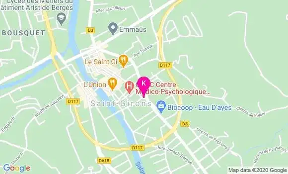 Localisation Chloe Bordier