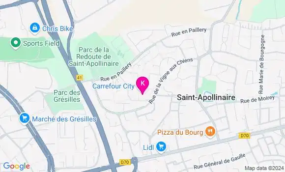 Localisation Marc Patte