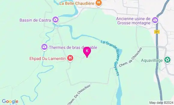 Localisation Lloyd Danchet