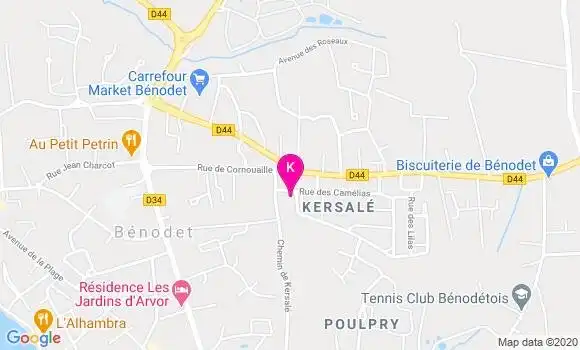 Localisation Arnaud Ropars