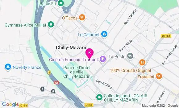 Localisation Mathieu Julien