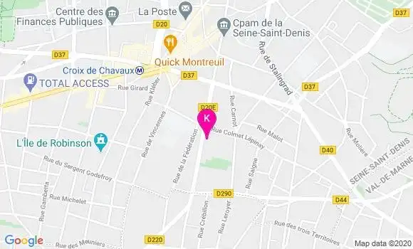 Localisation Stephane Genoud